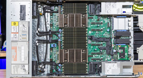 Dell PowerEdge R770 评测：流畅的全新 2U 服务器